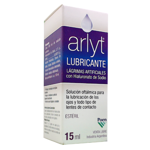 Arlyt Lubricante Env X 15Ml