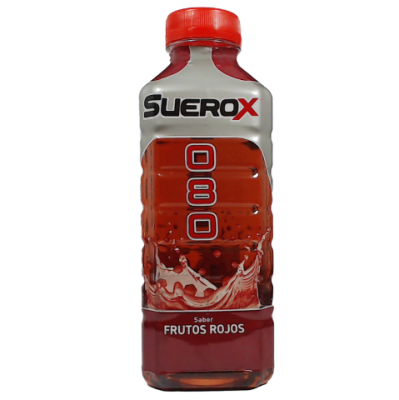 Suerox Frutos Rojos Botx630Ml