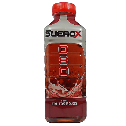 Suerox Frutos Rojos Botx630Ml