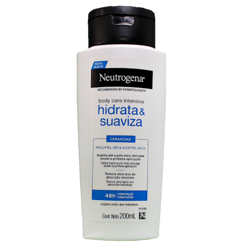 Neutrogena B.hidr E Sua 6X200