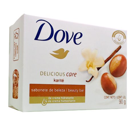 Dove Jab Kar Y Vainillax 90Gr