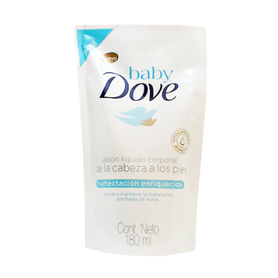 Dove Baby Jab Liq H Enr  X180