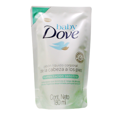 Dove Baby Jab Liq H Sensx180