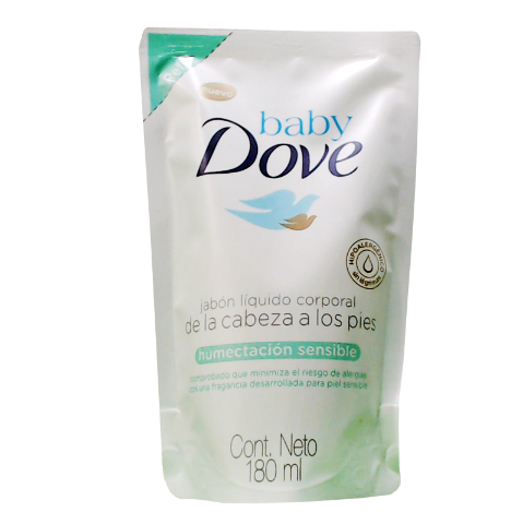 Dove Baby Jab Liq H Sensx180