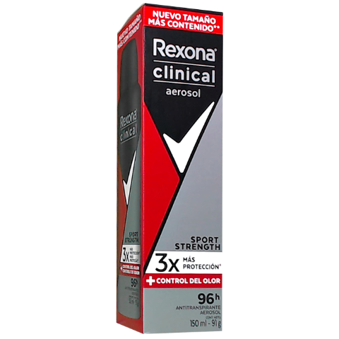 Rexona Aer Clinical Sp Mx91Gr