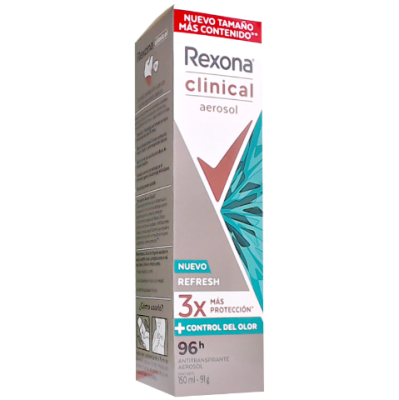 Rexona W Clin Aer Refr X91Gr
