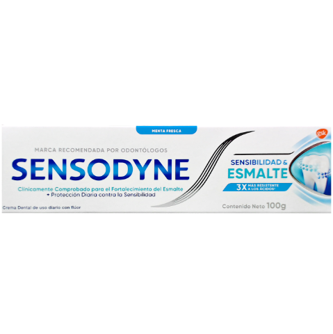 Sensodyne Dent Menta X100G